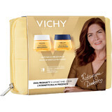 Set Vichy Neovadiol Post-Menopause, cremă de zi antirid, 50 ml + cremă de noapte, 50 ml + trusă de machiaj gratuită