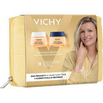 Set Vichy Neovadiol Peri-Menopause, cremă de zi de întărire care restabilește densitatea, 50 ml + cremă de noapte, 50 ml + sac cosmetic gratuit