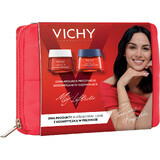 Vichy Liftactiv Collagen Specialist Set, Anti-Falten-Creme, 50 ml + Nachtcreme, 50 ml + Kosmetiktasche gratis