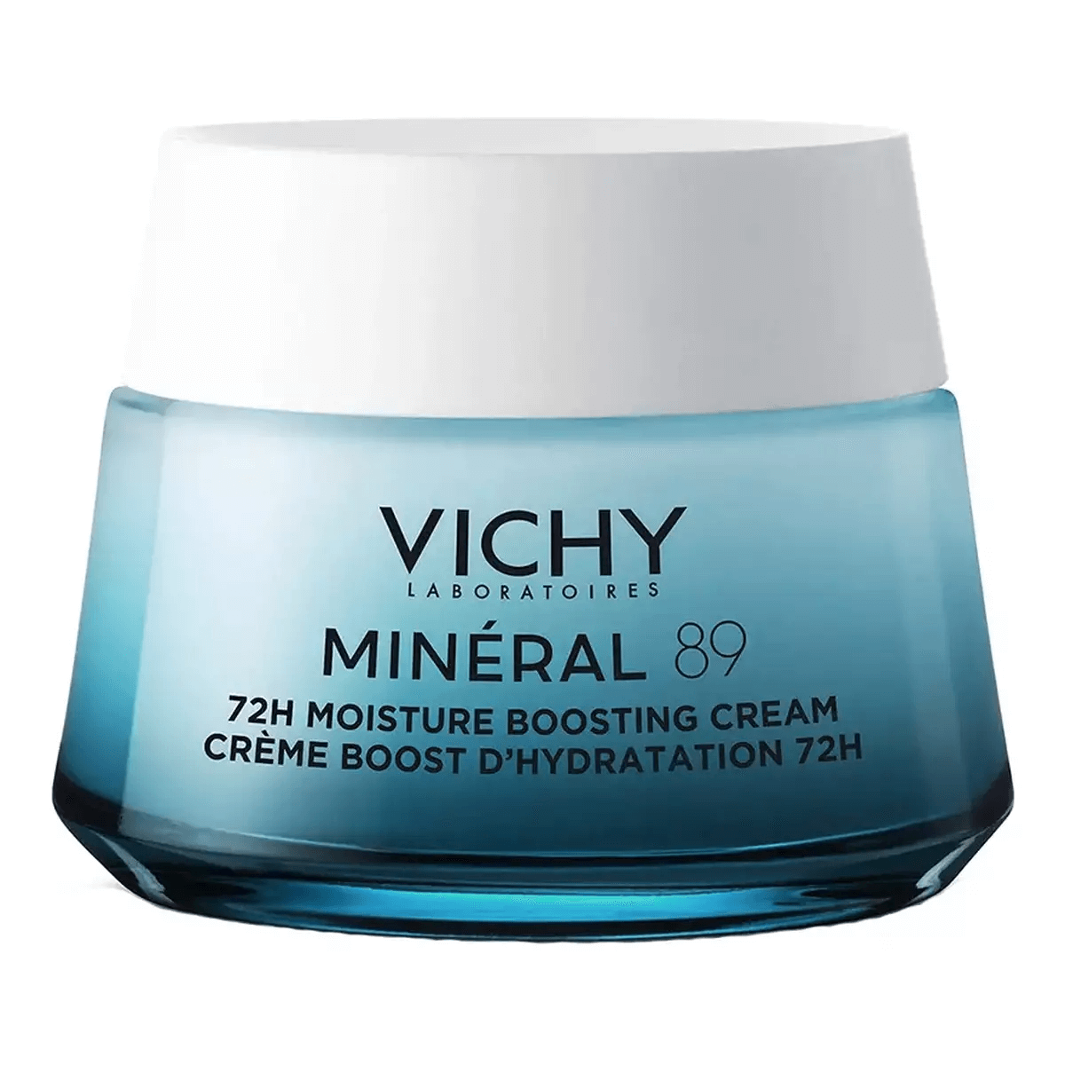 Set Vichy Mineral 89, cremă hidratantă și revitalizantă, 72h, 50 ml + Capital Soleil UV-Age Daily, fluid antiîmbătrânire foto, SPF 50+, 40 ml + geantă