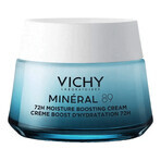 Set Vichy Mineral 89, cremă hidratantă și revitalizantă, 72h, 50 ml + Capital Soleil UV-Age Daily, fluid antiîmbătrânire foto, SPF 50+, 40 ml + geantă de machiaj gratuit