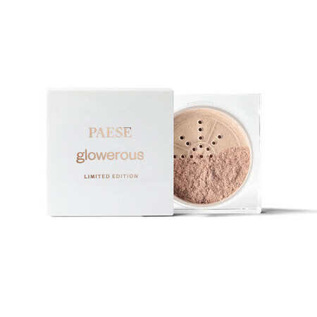 Paese Glowerous Limited Edition, iluminator în vrac, 02 Gold, 5 g