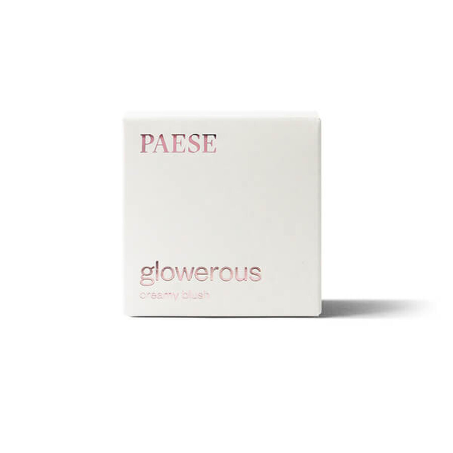 Paese Glowerous Limited Edition, fard in crema, Milk Rose, 12 g