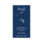 Hagi Men Ahoj Captain, crema-gel para después del afeitado natural, calmante e hidratante, 50 ml