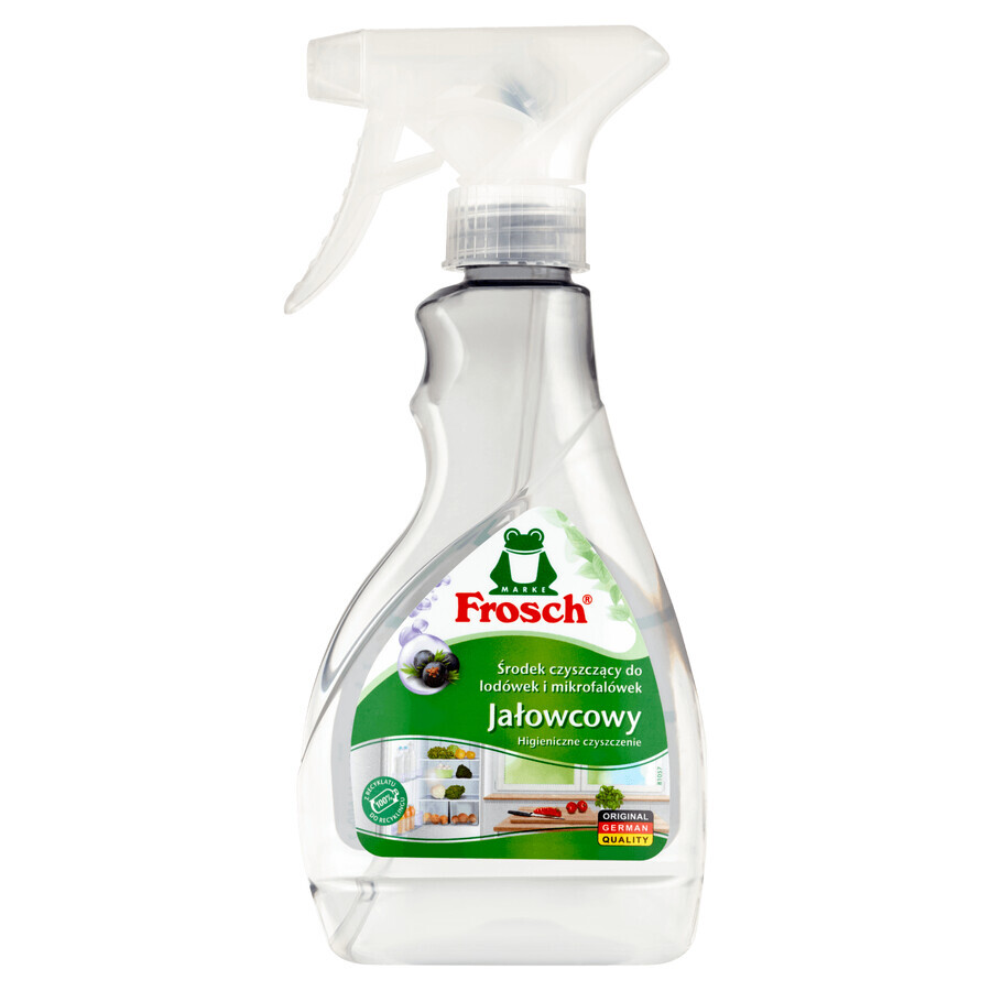 Frosch, detergent pentru frigider și microunde, ienupăr, 300 ml