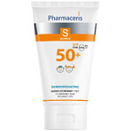 Pharmaceris S, crema di protezione solare, oltre 6 mesi, SPF 50+, 125 ml + Set, emulsione di protezione solare, SPF 50+, 10 ml + crema, campione gratuito