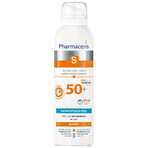 Pharmaceris S, emulsione protettiva per neonati e bambini, SPF 50+, 150 ml + Set, emulsione solare, SPF 50+, 10 ml + crema, campione gratuito