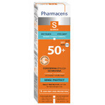 Pharmaceris S Sensi Protect, emulsie de protecție zilnică, SPF 50+, 50 ml + Set, emulsie de protecție solară, SPF 50+, 10 ml + cremă, eșantion gratuit