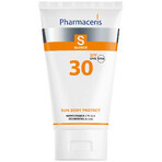 Pharmaceris S Sun Body Protect, emulsione solare protettiva SPF 30, 150 ml + Set, emulsione solare protettiva, SPF 50+, 10 ml + crema, campione gratuito