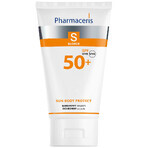 Pharmaceris S Sun Body Protect, lozione protettiva per il corpo, SPF 50+, 150 ml + Set, emulsione solare, SPF 50+, 10 ml + crema, campione gratuito