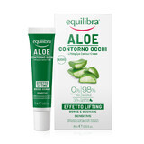 Equilibra Aloe, cremă de lifting pentru ochi, 15 ml