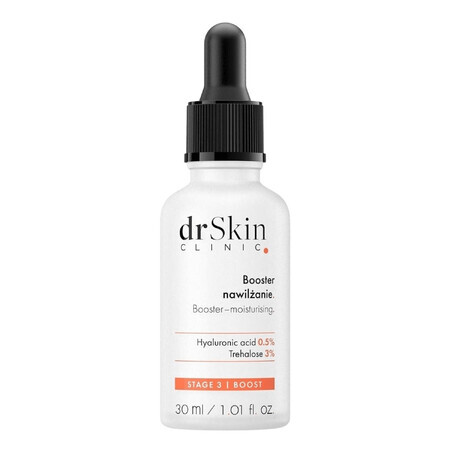 DrSkin Clinic, Gesichtsbooster, feuchtigkeitsspendend, 30 ml