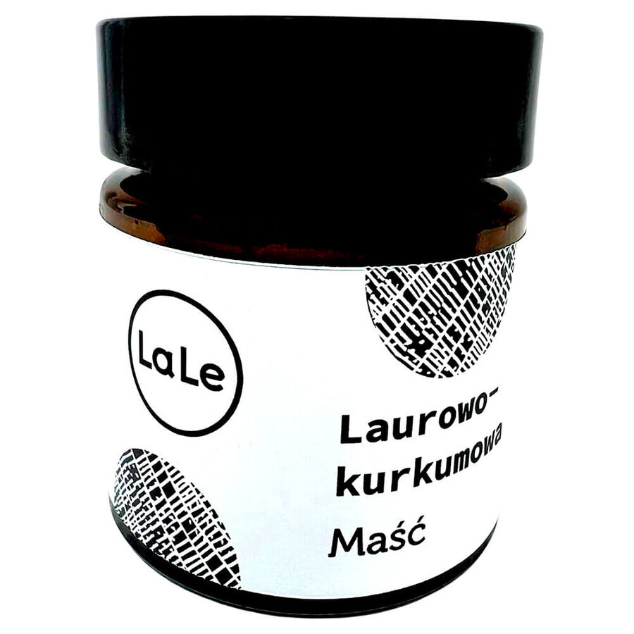 La-Le, pommade au laurier et au curcuma, 30 ml