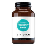 Viridian Synerbio Pregnancy Biotic, probiotique pour femmes enceintes, 30 gélules