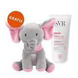 SVR Topialyse Creme, cremă hrănitoare pentru pielea sensibilă și uscată, 200 ml + mascotă de pluș gratuit