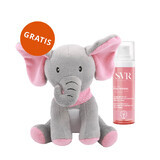 SVR Palpebral Baume, balsam calmant pentru față, pleoape și zona ochilor, piele iritată, foarte uscată, atopică, 30 ml + mascotă de pluș gratuit