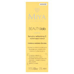 Miya BEAUTY.lab, Sérum à la vitamine C pour unifier le teint, 30 ml