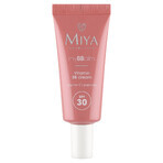 Miya myBBalm, BB cream with vitamins, SPF 30, 01 light, 30 ml