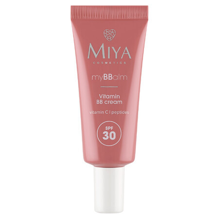 Miya myBBalm, Vitamin BB Creme, SPF 30, 02 natürlich, 30 ml