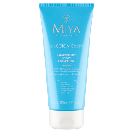 Miya myISOTONICbalm, moisturizing lotion with electrolytes, 200 ml