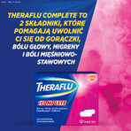 Theraflu Complete 500 mg + 65 mg, 12 comprimate filmate