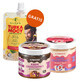 Set Supersonic Sweet &amp;amp; Legal, cremă de arahide, 160 g + cremă de arahide, 160 g + tub de putere, 50 g gratis