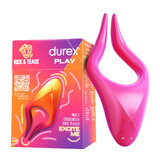 Durex Play Ride &amp; Tease, multistimulator de zone erogene