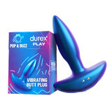 Durex Play Pop &amp; Buzz, dop anal vibrator