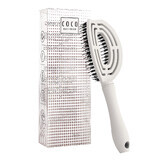 Sister Young, hair brush, Coco White, 1 pc