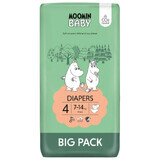 Moomin Baby, luiers, maat 4, 7-14 kg, 63 stuks