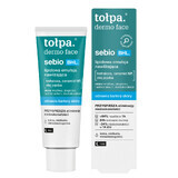 Tolpa Dermo Face Sebio BHL, émulsion lipidique hydratante, 40 ml