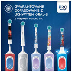 Oral-B Pro Kids, sfaturi periuță de dinți electrică, Spiderman, peste 3 ani, ultra moale, 2 bucăți