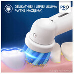 Oral-B Pro Kids, sfaturi periuță de dinți electrică, Spiderman, peste 3 ani, ultra moale, 2 bucăți