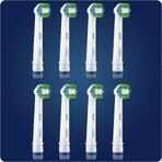 Oral-B Pro Precision Clean, vârfuri de schimb pentru o periuță de dinți electrică Clean Maximiser, 8 bucăți