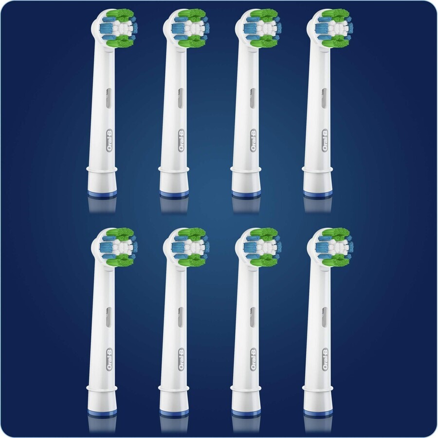 Oral-B Pro Precision Clean, vârfuri de schimb pentru o periuță de dinți electrică Clean Maximiser, 8 bucăți