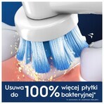 Oral-B Pro Sensitive Clean, punte di ricambio per spazzolino elettrico, 8 pezzi