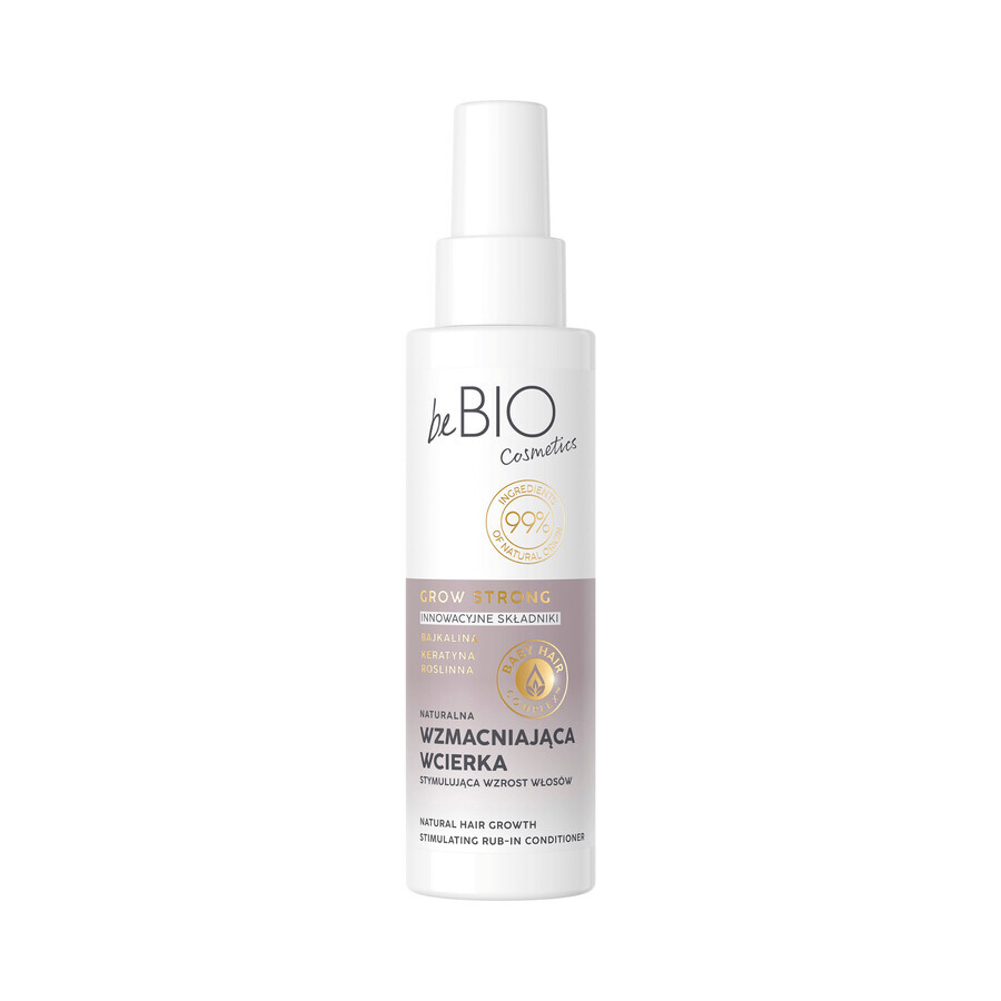 beBIO Cosmetics Baby Hair Complex, masaj natural de stimulare a creșterii părului, 100 ml