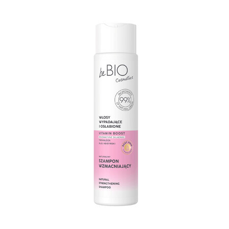 beBIO Cosmetics Baby Hair Complex, champú natural para cabello caído y debilitado, fortalecedor, 300 ml