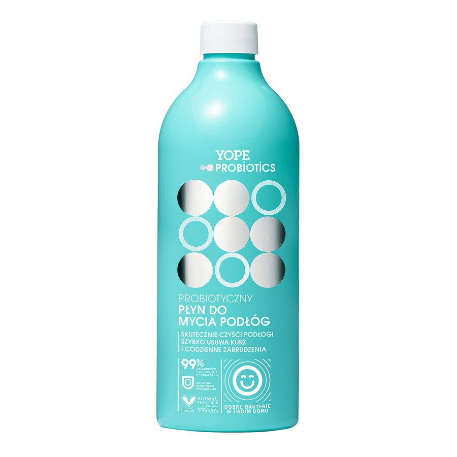 Yope Probiotics, detergent probiotic pentru podele, 750 ml