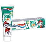 Aquafresh Denti Grandi, dentifricio per bambini, 6-8 anni, Psi Patrol, 50 ml