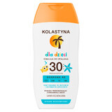 Kolastyna, emulsie de protecție solară pentru copii, SPF 30, 125 ml