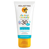 Kolastyna, cremă de protecție solară pentru copii și bebeluși, de la vârsta de 6 luni, SPF 30, 75 ml