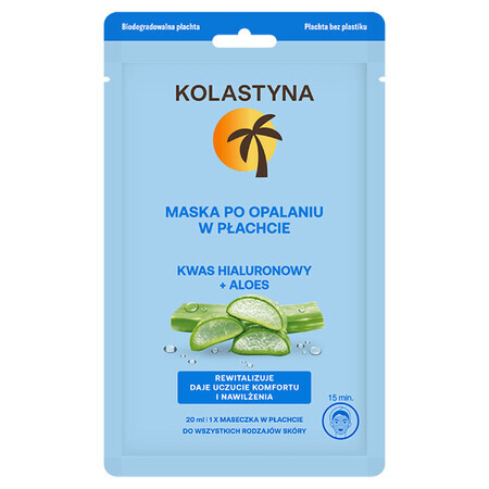 Kolastyna, mask after the beach, 20 ml