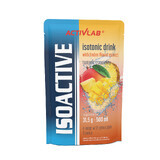 Activlab Isoactive, băutură izotonică concentrată, mango-piersică, 20 pliculețe