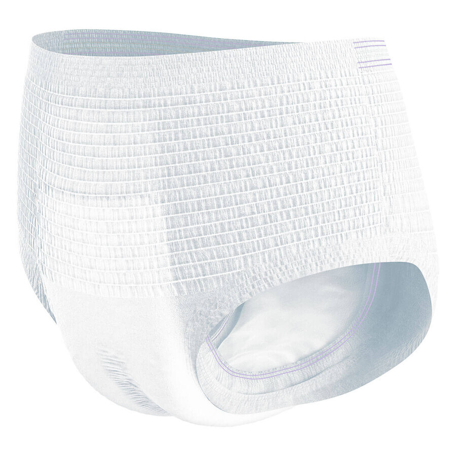 Tena Pants ProSkin Night, bragas absorbentes, talla M, 80-110 cm, Super, 10 unidades