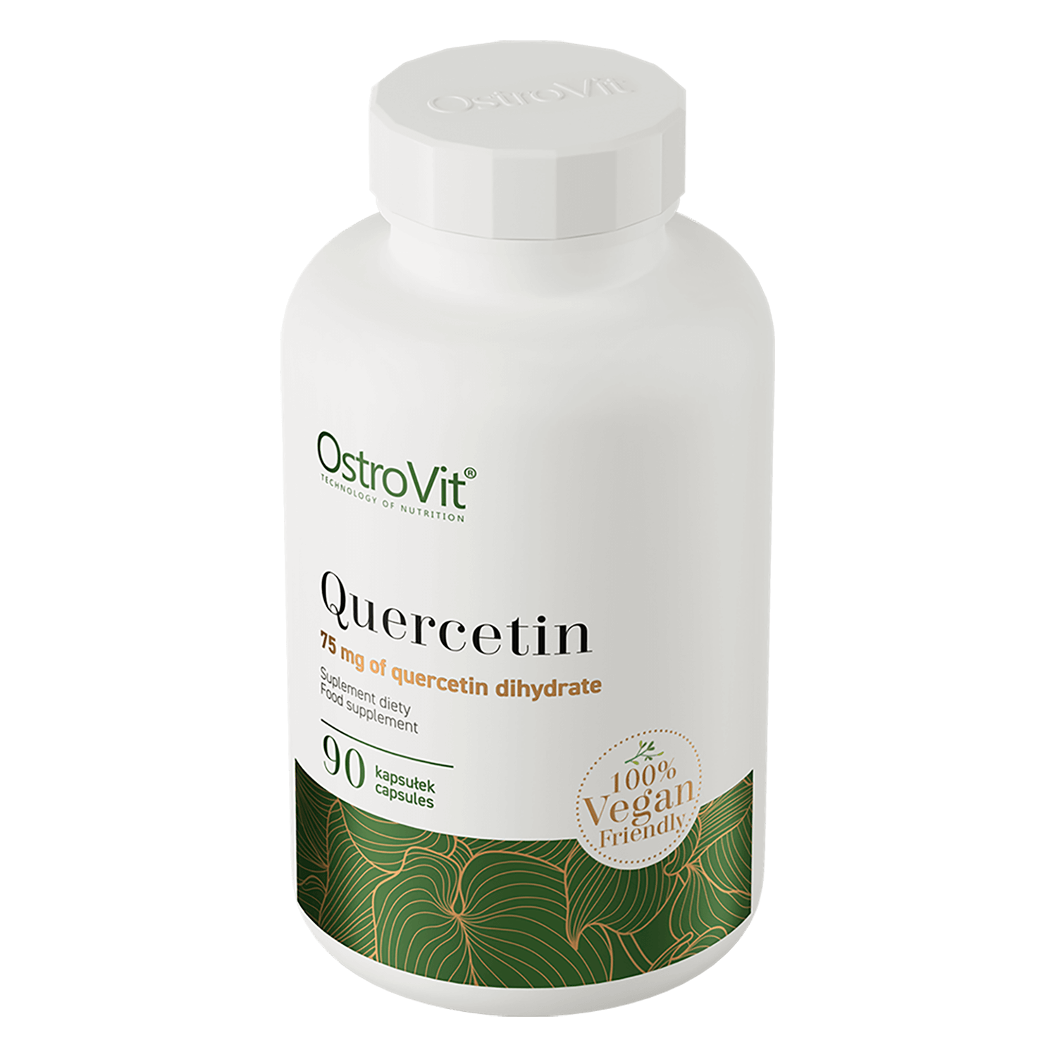 OstroVit Quercetin Vege, quercetin, 90 capsule