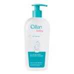 Set Oillan Baby, gel pour le bain, le corps et les cheveux 3en1, dès le premier jour de vie, 2 x 750 ml