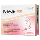 Activlab Pharma FoliActiv 400, 60 comprimate