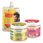 Set Supersonic, crema de avellanas, 160 g + crema de avellanas, 160 g + Power Tube, 50 g gratis