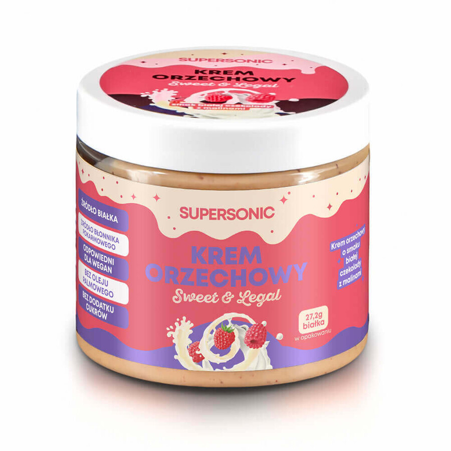 Set Supersonic, crema de avellanas, 160 g + crema de avellanas, 160 g + Power Tube, 50 g gratis